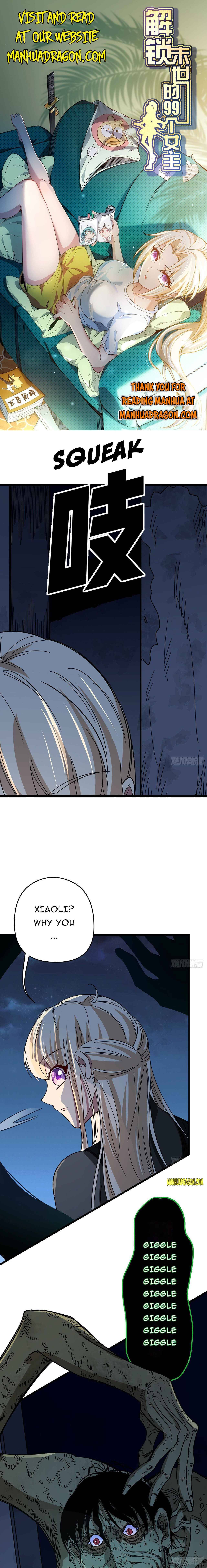 Unlock 99 Heroines in End Times chapter 54 - page 3