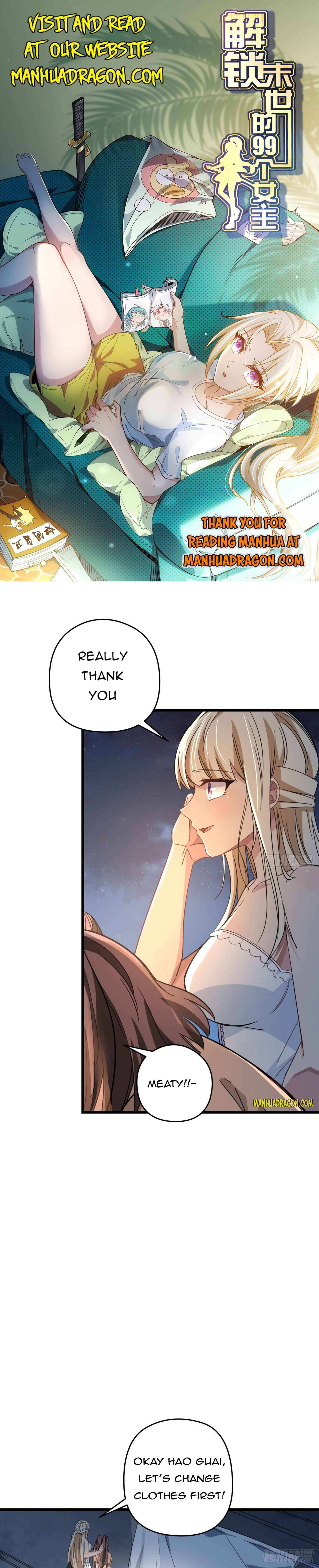 Unlock 99 Heroines in End Times chapter 53 - page 1