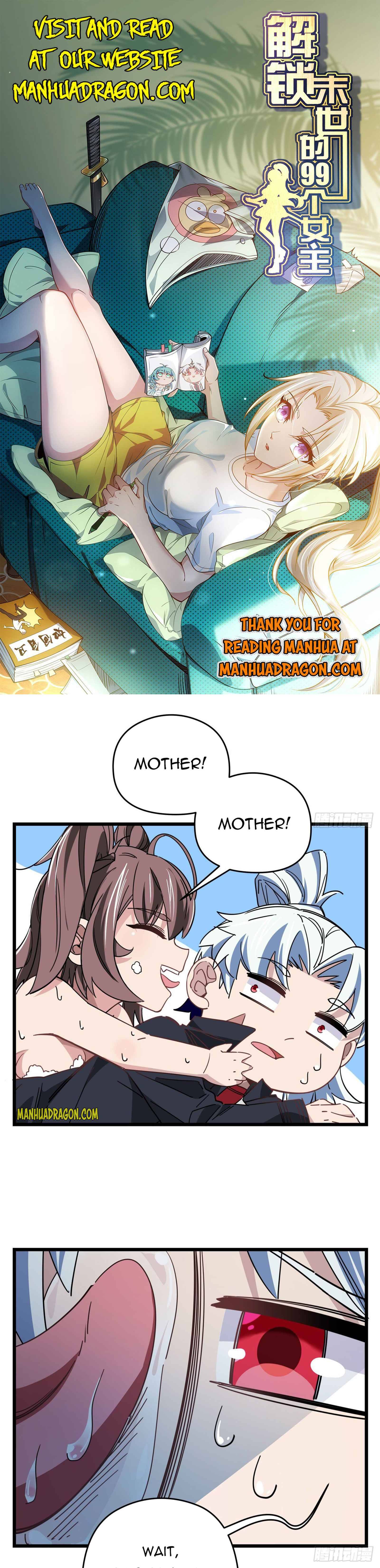 Unlock 99 Heroines in End Times chapter 52 - page 1