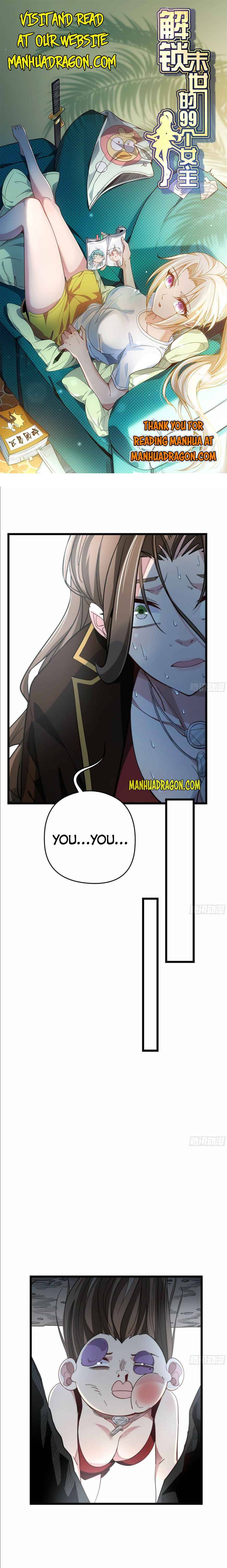 Unlock 99 Heroines in End Times chapter 49 - page 1