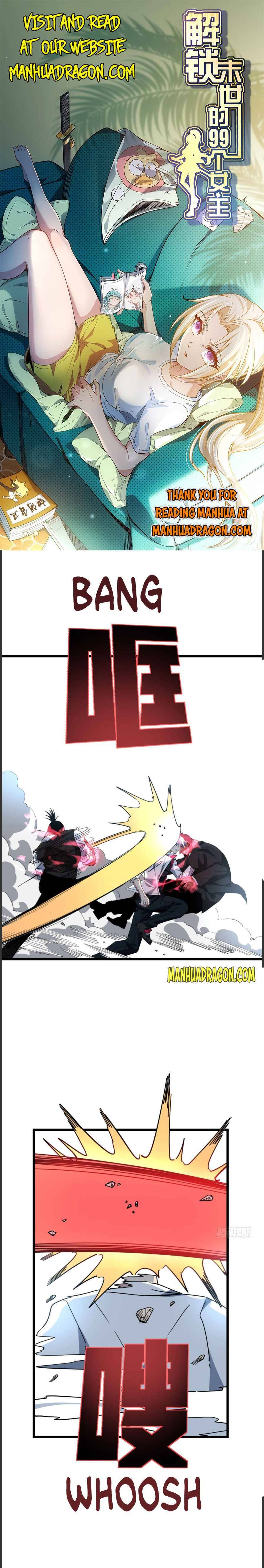 Unlock 99 Heroines in End Times chapter 47 - page 1
