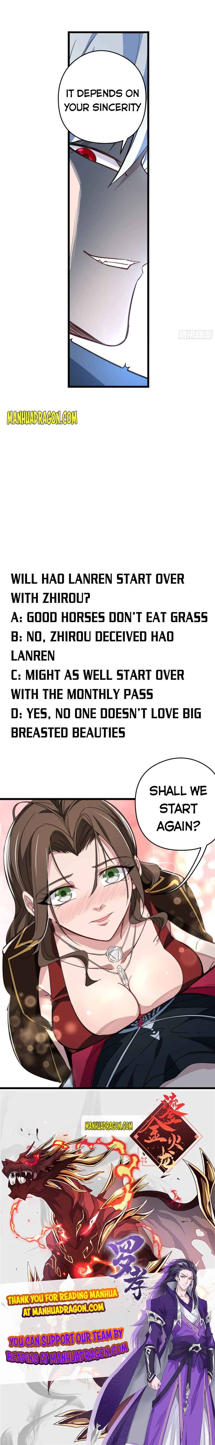 Unlock 99 Heroines in End Times chapter 47 - page 12