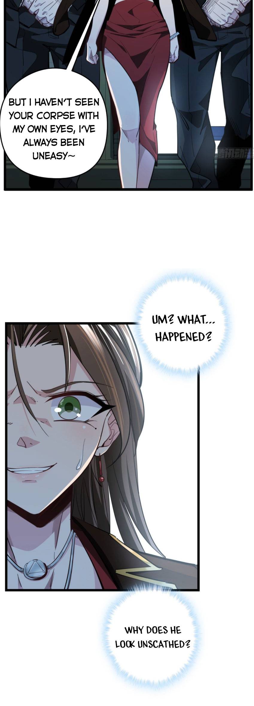 Unlock 99 Heroines in End Times chapter 44 - page 8