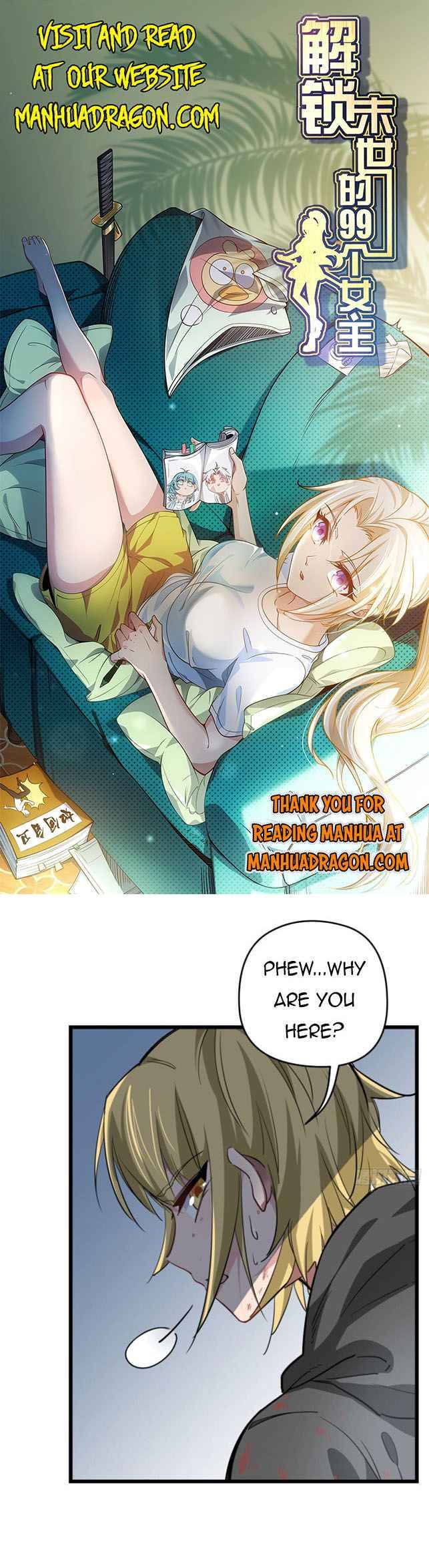 Unlock 99 Heroines in End Times chapter 43 - page 1