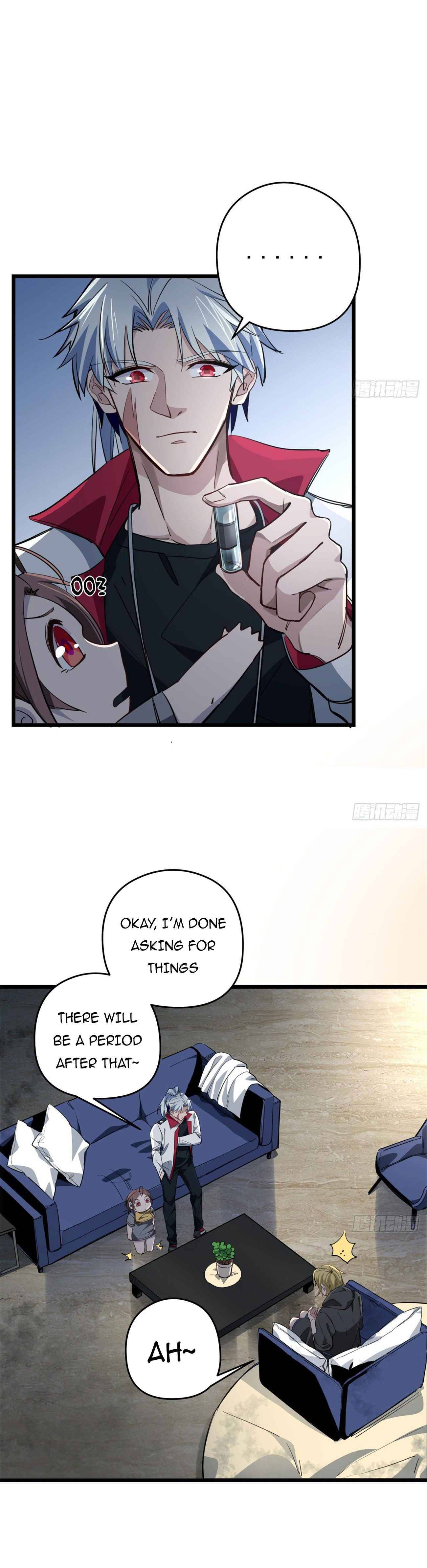 Unlock 99 Heroines in End Times chapter 43 - page 12