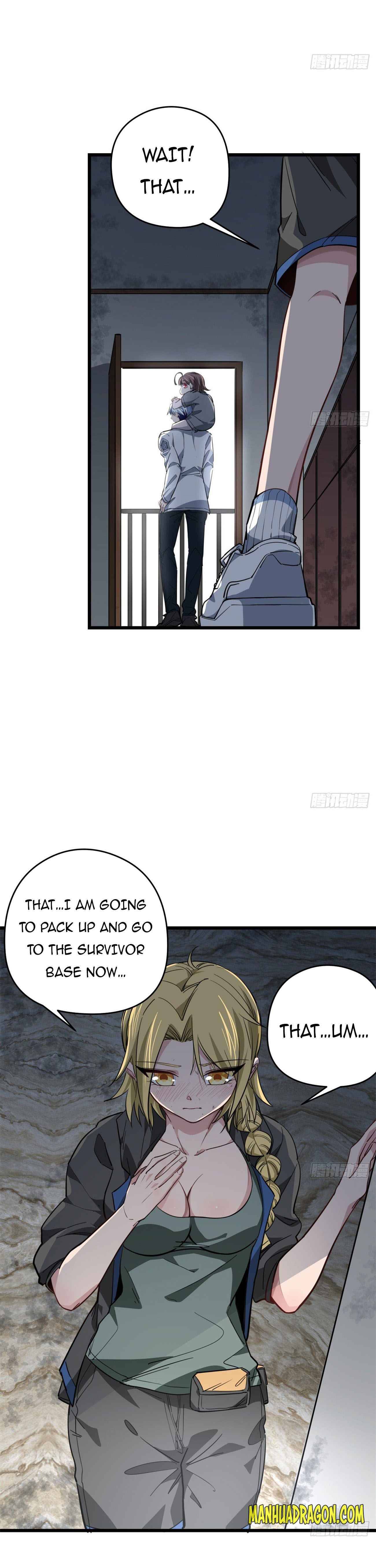 Unlock 99 Heroines in End Times chapter 43 - page 13