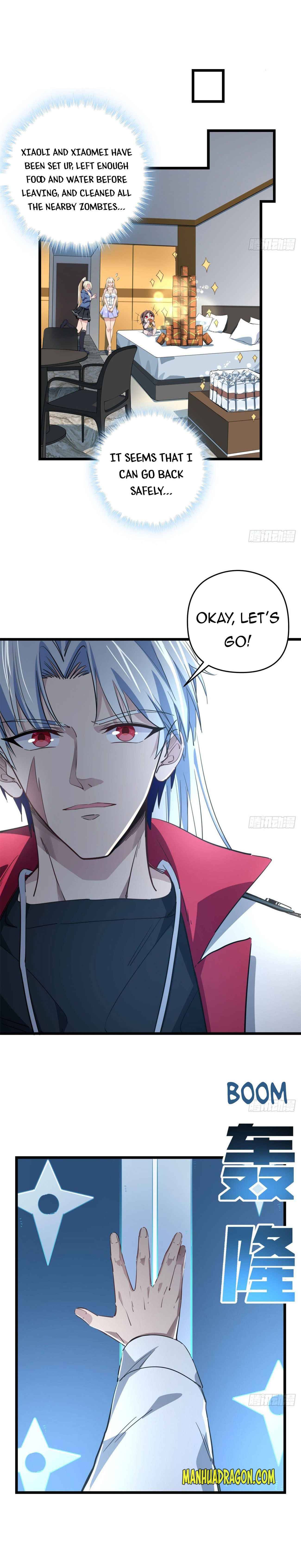 Unlock 99 Heroines in End Times chapter 43 - page 17