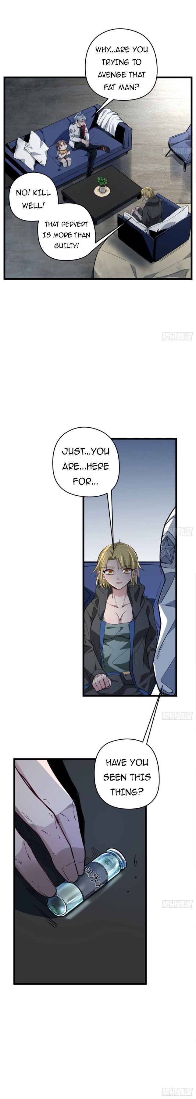 Unlock 99 Heroines in End Times chapter 43 - page 5