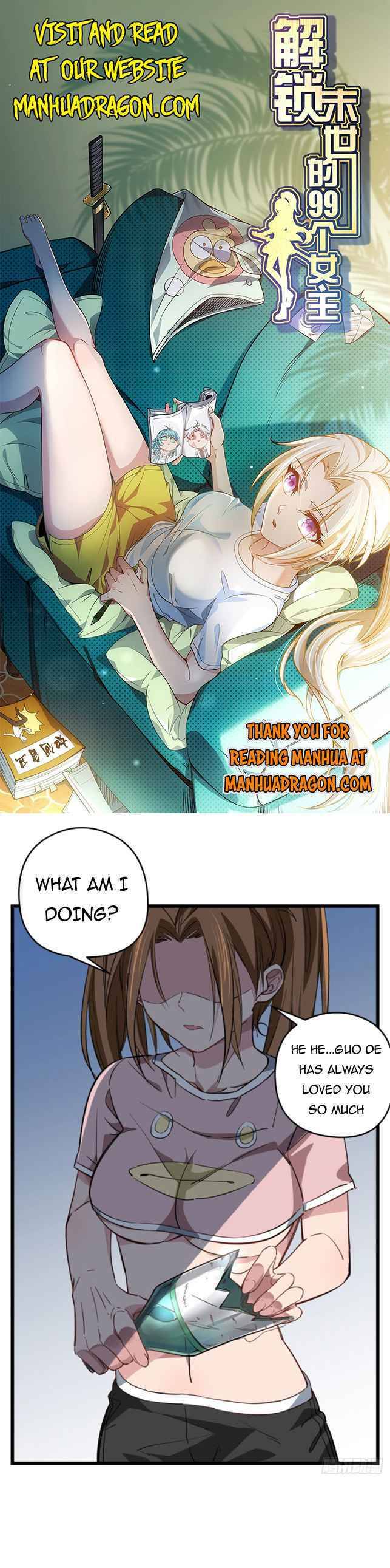 Unlock 99 Heroines in End Times chapter 42 - page 1