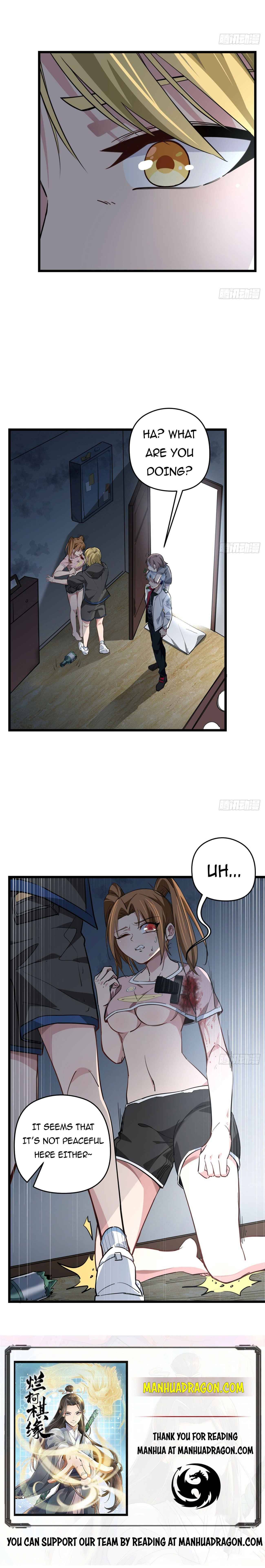 Unlock 99 Heroines in End Times chapter 42 - page 13