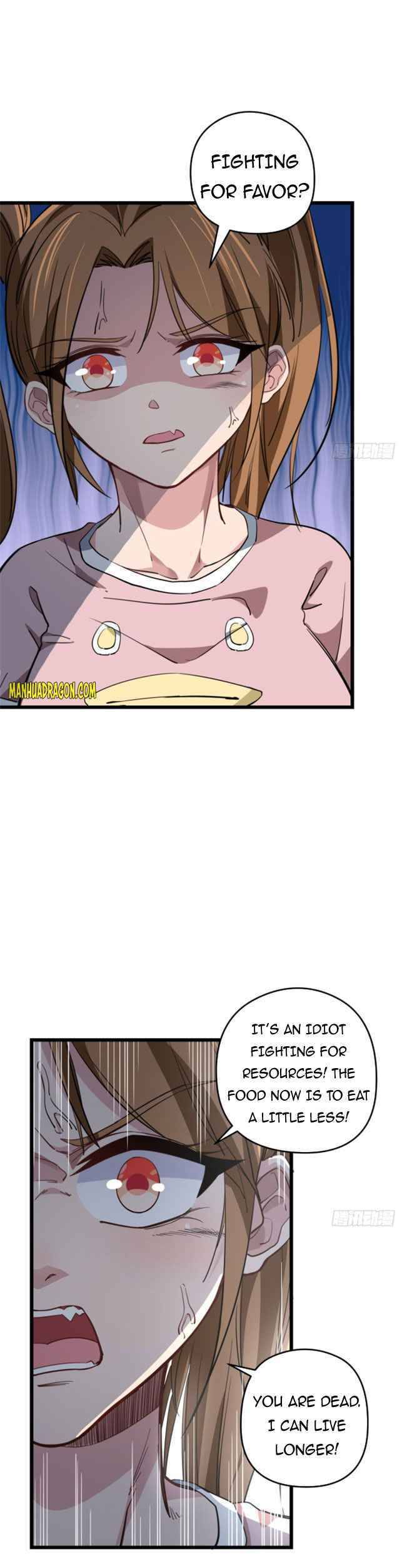 Unlock 99 Heroines in End Times chapter 42 - page 3