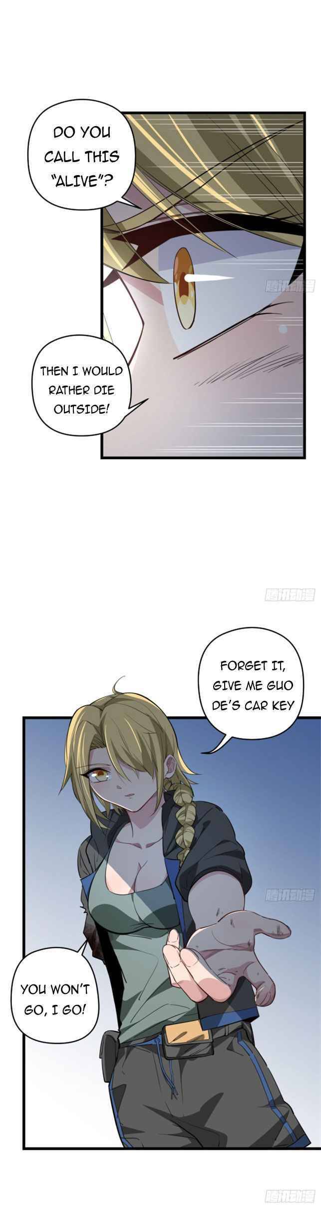 Unlock 99 Heroines in End Times chapter 42 - page 5