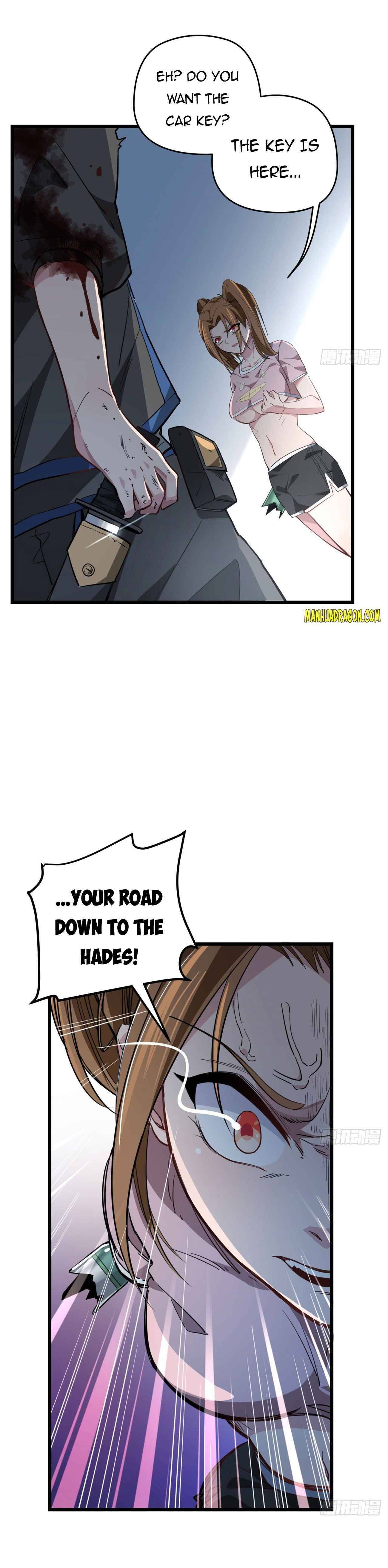 Unlock 99 Heroines in End Times chapter 42 - page 6