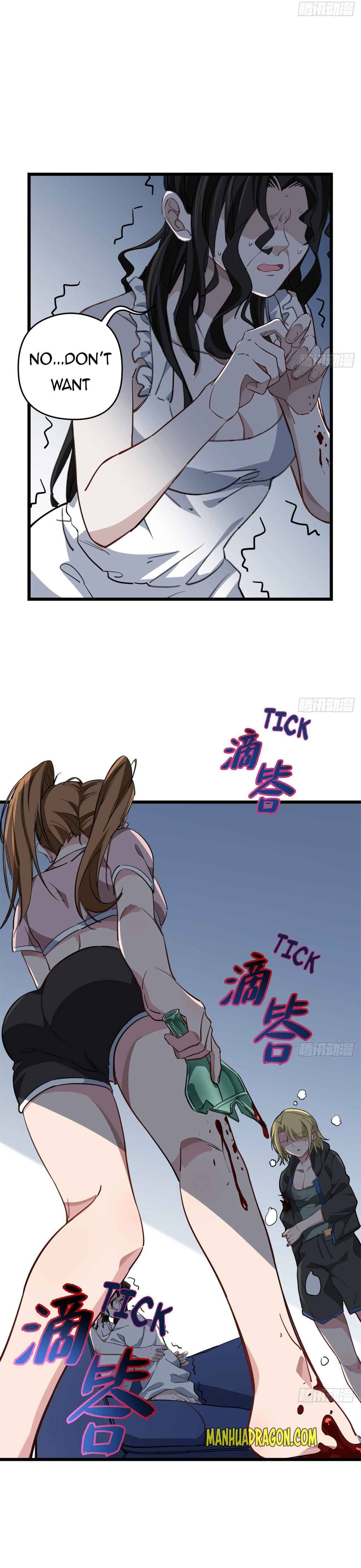 Unlock 99 Heroines in End Times chapter 41 - page 14