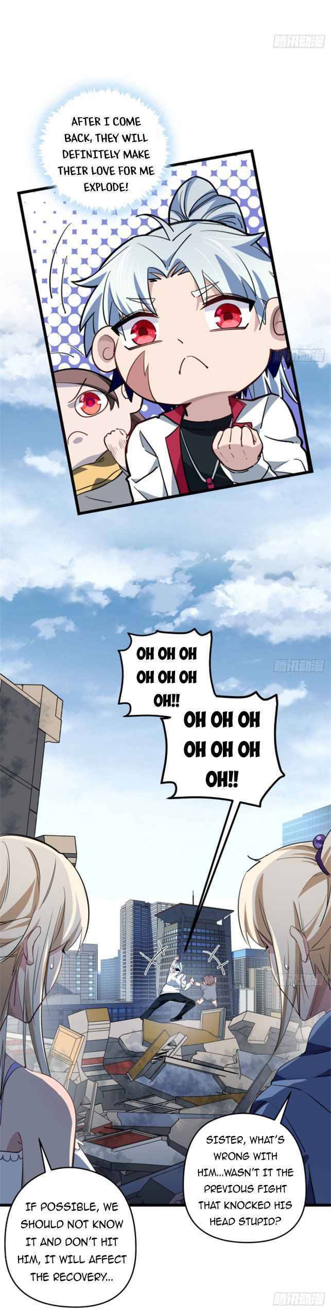 Unlock 99 Heroines in End Times chapter 41 - page 6