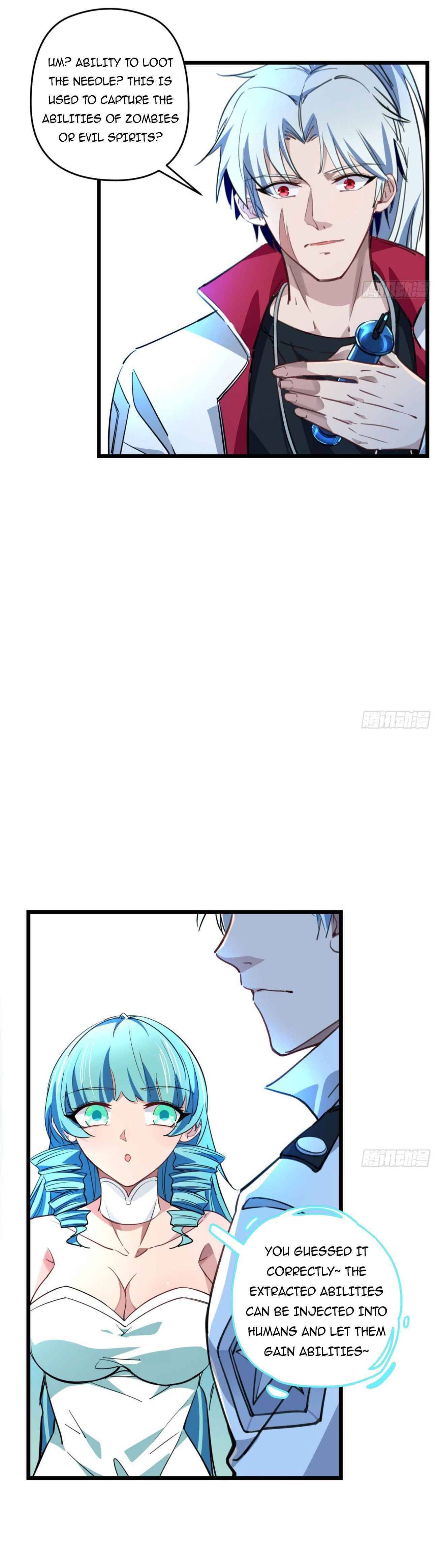 Unlock 99 Heroines in End Times chapter 40 - page 16