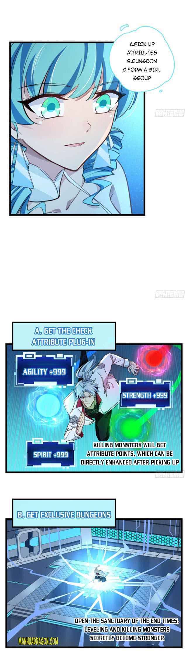 Unlock 99 Heroines in End Times chapter 40 - page 4