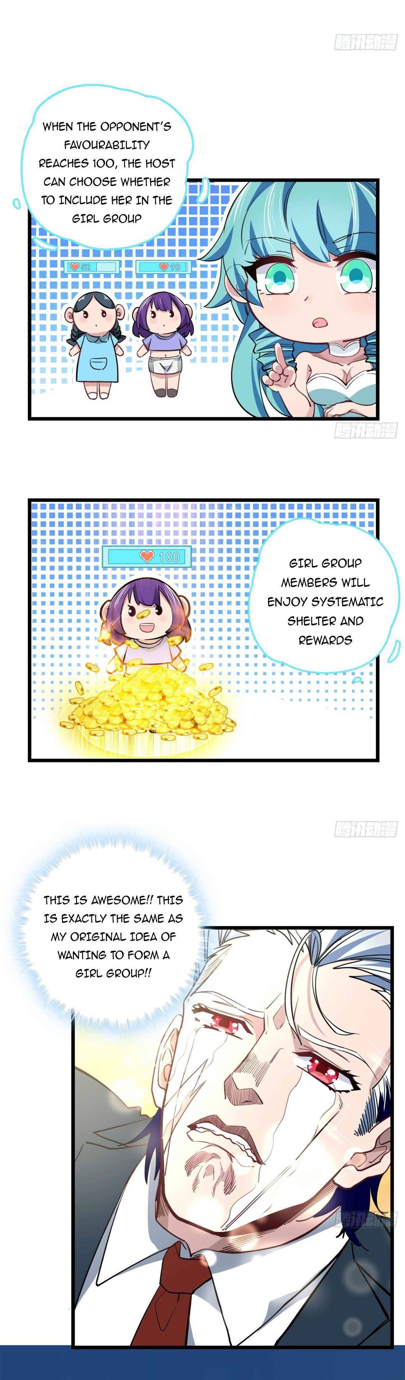 Unlock 99 Heroines in End Times chapter 40 - page 9