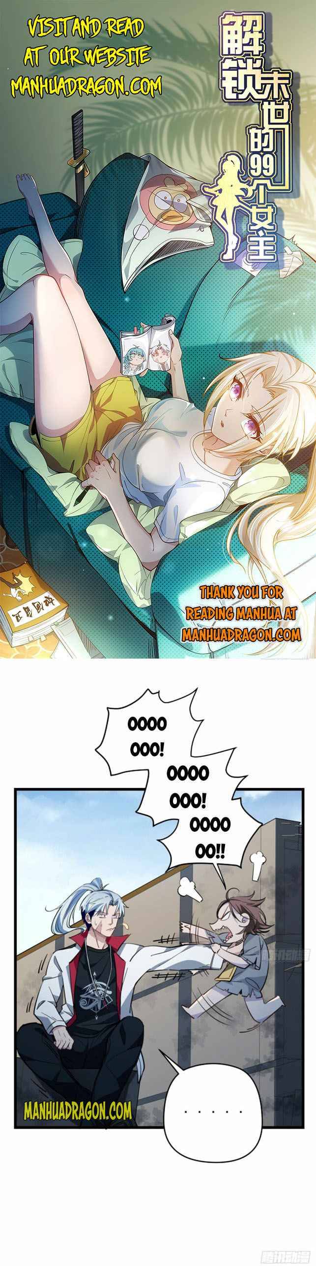 Unlock 99 Heroines in End Times chapter 39 - page 1