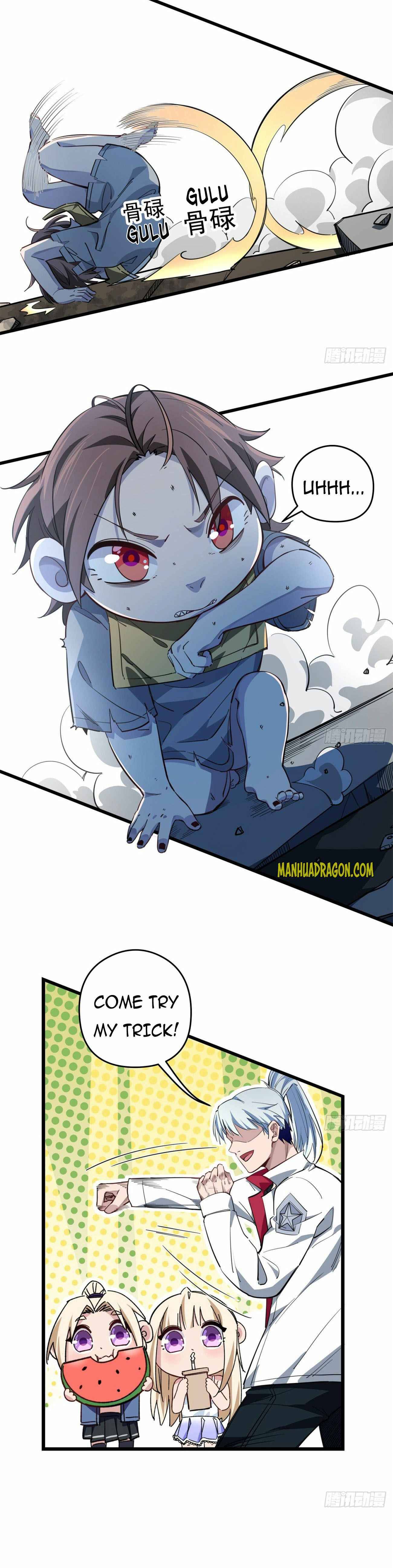 Unlock 99 Heroines in End Times chapter 39 - page 8