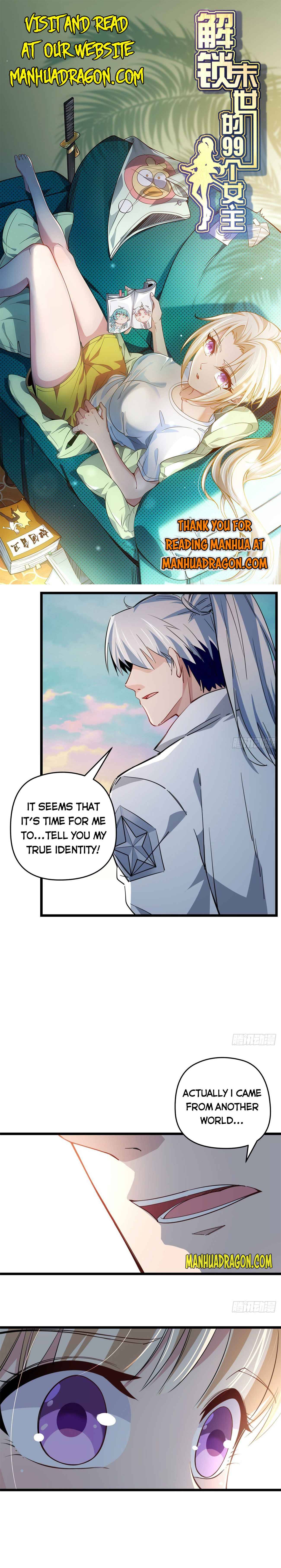 Unlock 99 Heroines in End Times chapter 38 - page 1