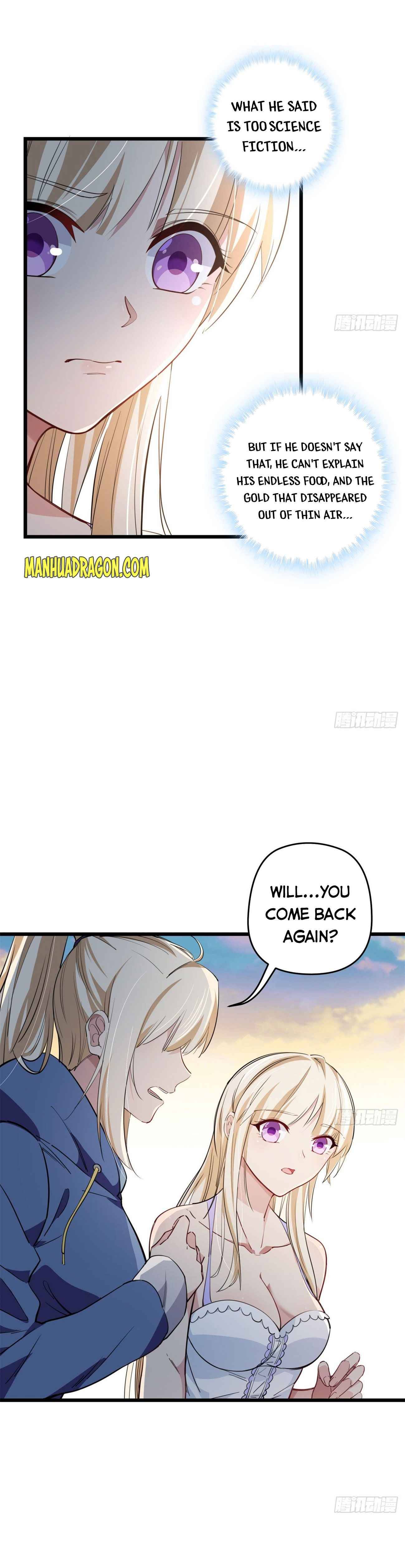 Unlock 99 Heroines in End Times chapter 38 - page 3