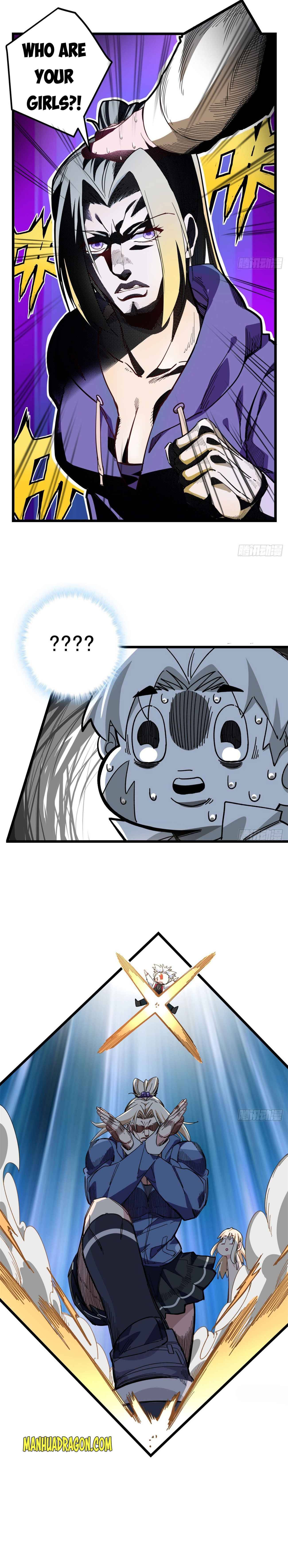 Unlock 99 Heroines in End Times chapter 38 - page 6