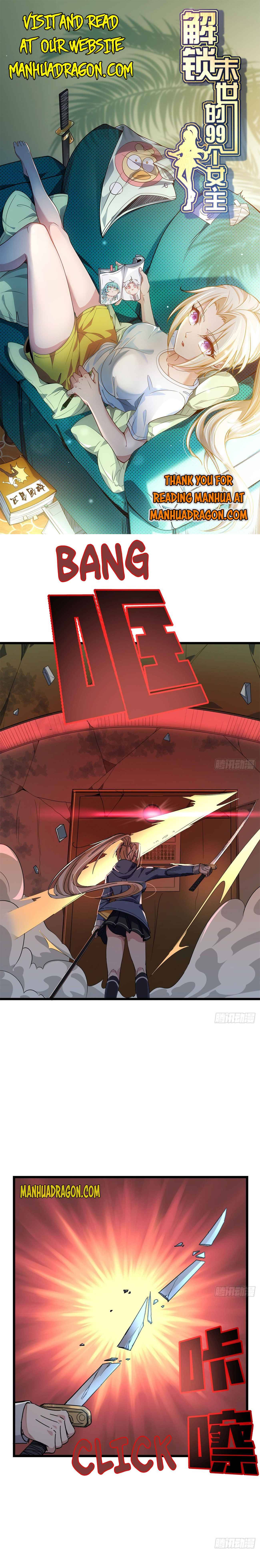 Unlock 99 Heroines in End Times chapter 37 - page 1