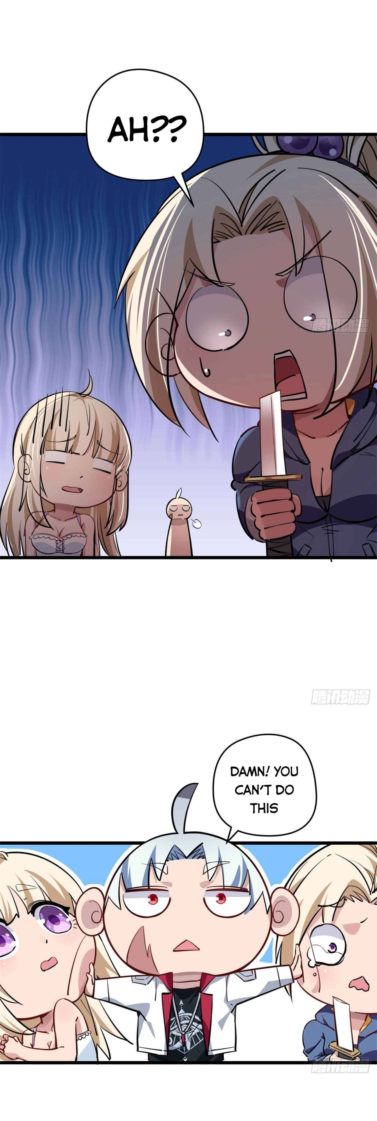 Unlock 99 Heroines in End Times chapter 37 - page 2