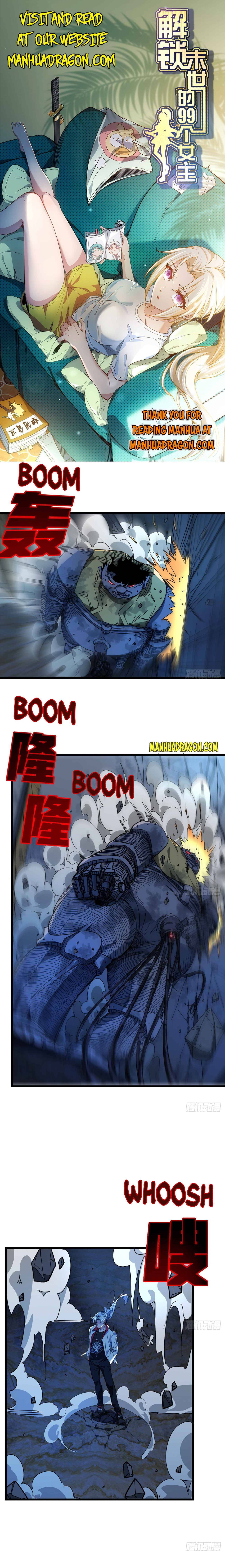 Unlock 99 Heroines in End Times chapter 35 - page 1