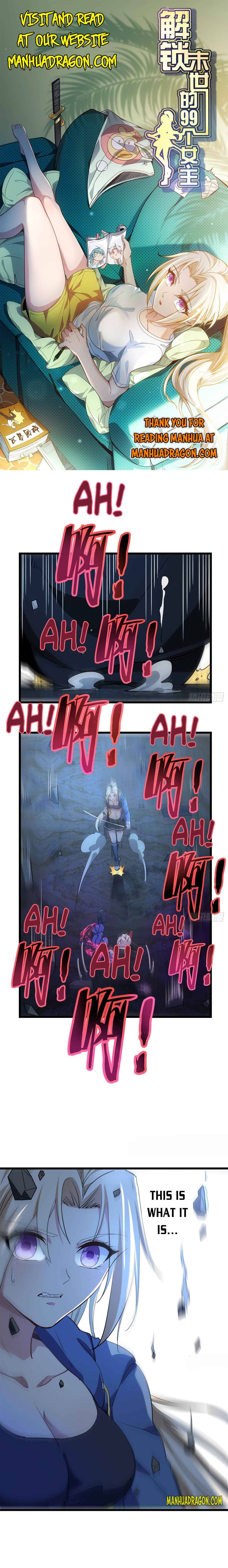 Unlock 99 Heroines in End Times chapter 34 - page 1