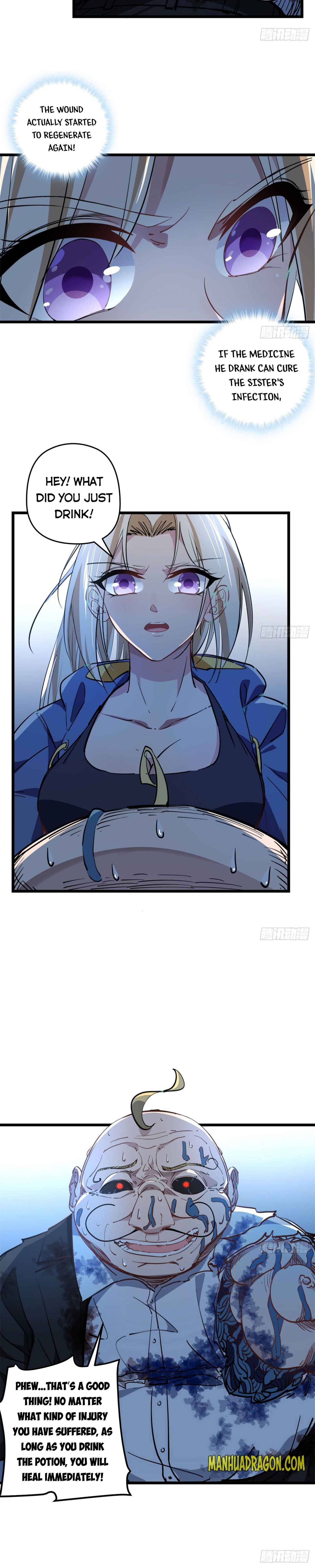 Unlock 99 Heroines in End Times chapter 33 - page 9