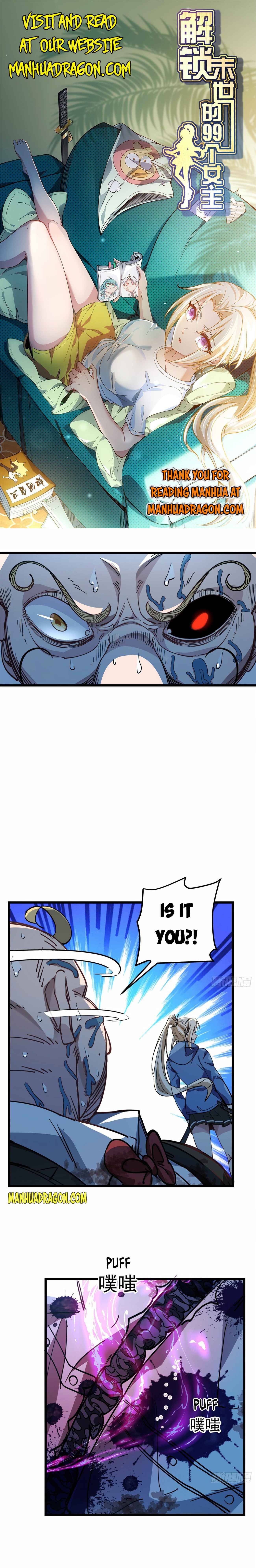 Unlock 99 Heroines in End Times chapter 32 - page 1