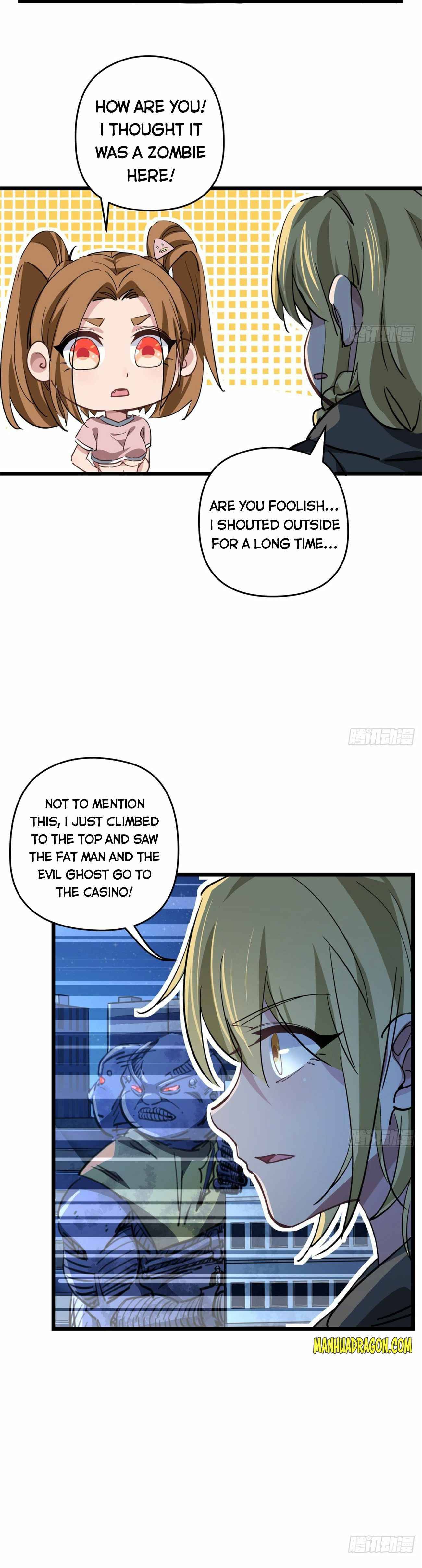 Unlock 99 Heroines in End Times chapter 32 - page 12