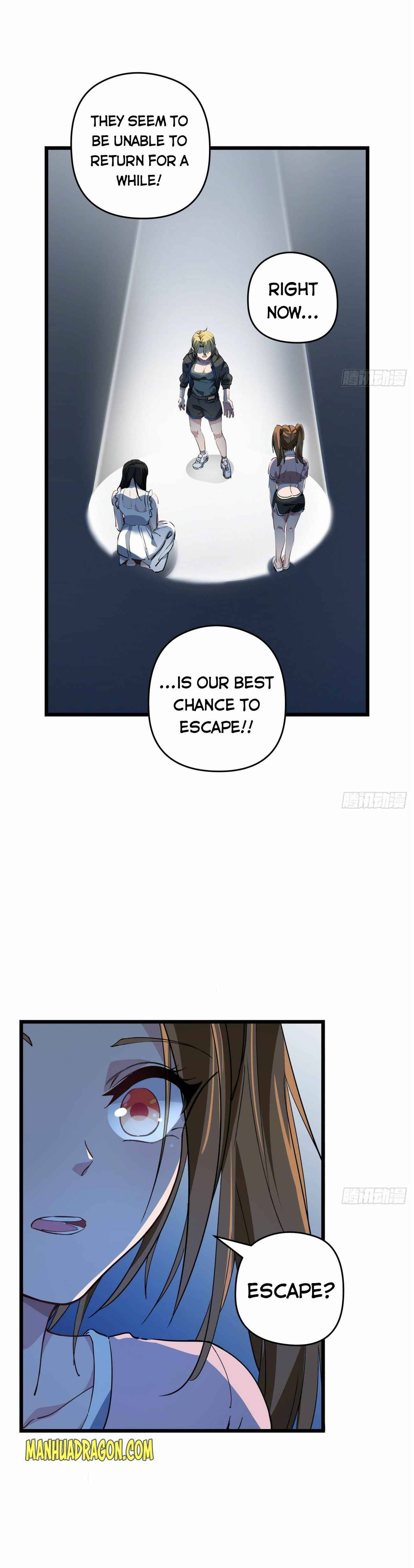Unlock 99 Heroines in End Times chapter 32 - page 13
