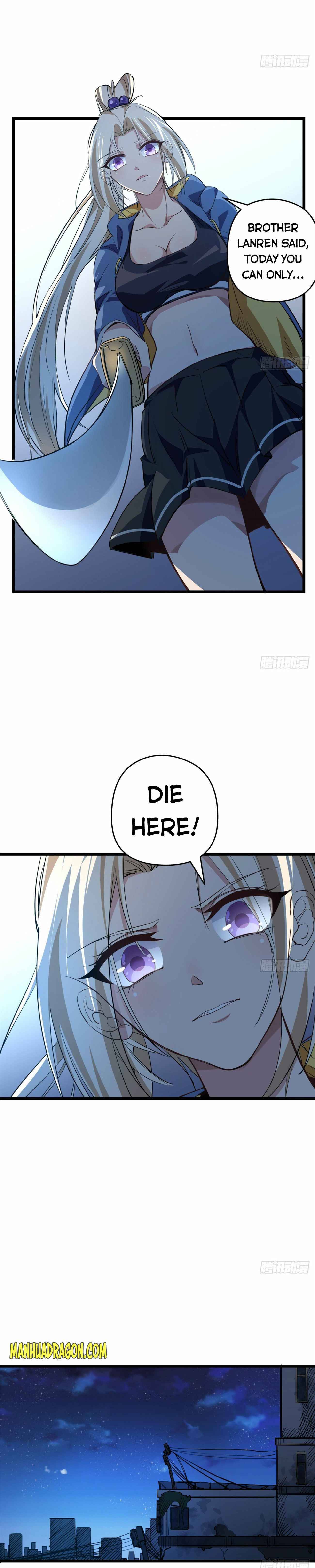 Unlock 99 Heroines in End Times chapter 32 - page 7