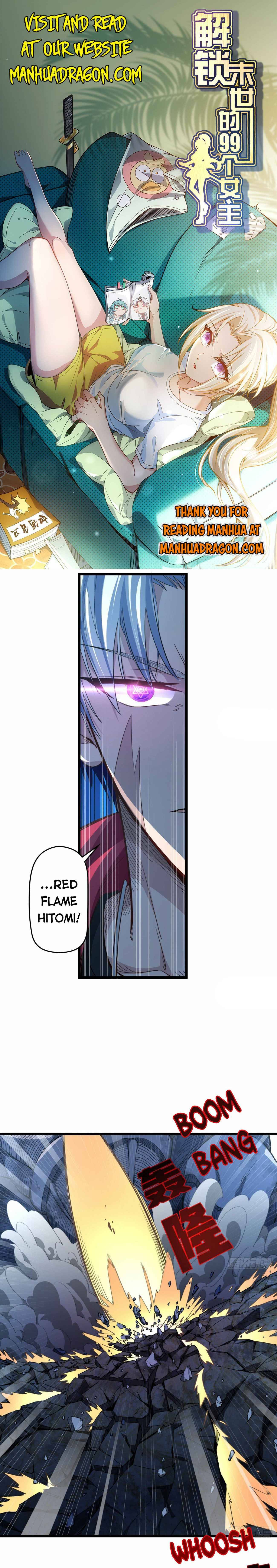 Unlock 99 Heroines in End Times chapter 31 - page 1