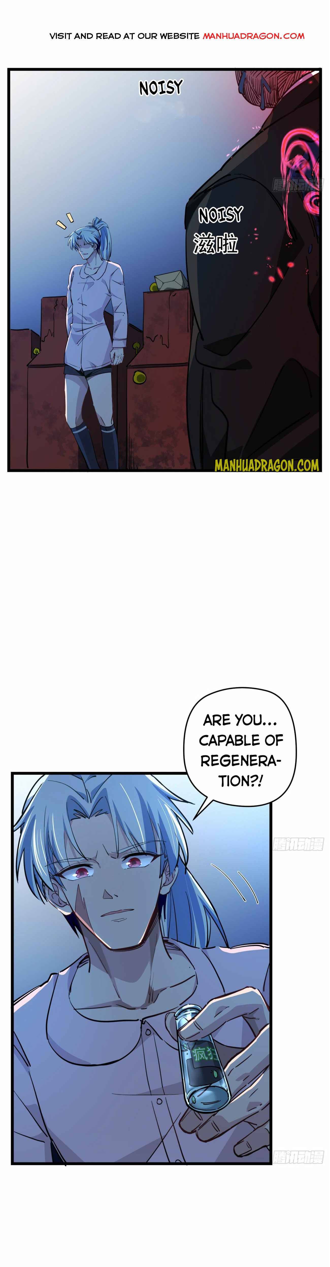 Unlock 99 Heroines in End Times chapter 30 - page 1