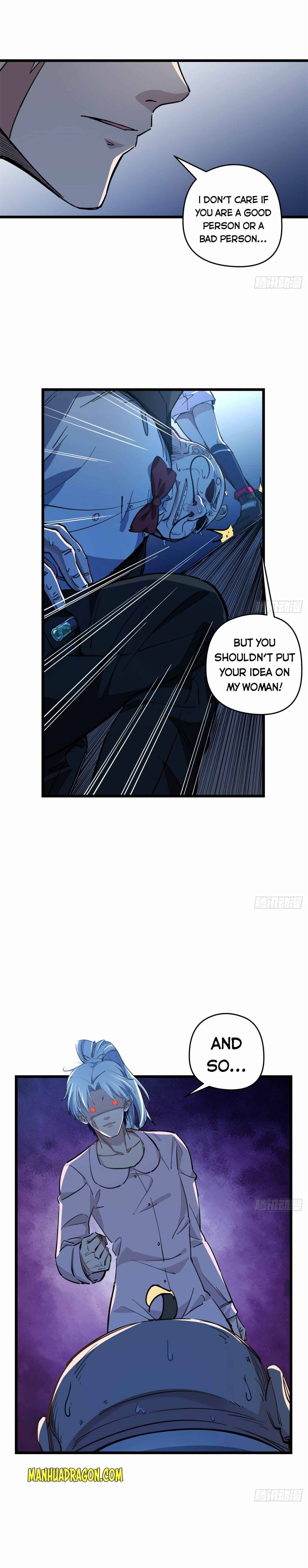 Unlock 99 Heroines in End Times chapter 29 - page 8