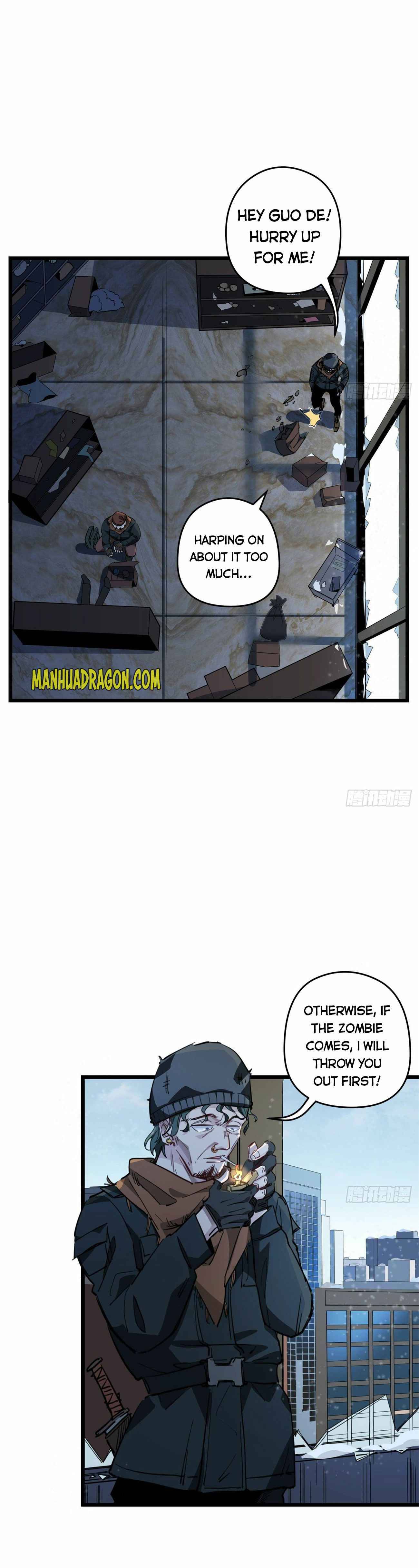 Unlock 99 Heroines in End Times chapter 28 - page 6