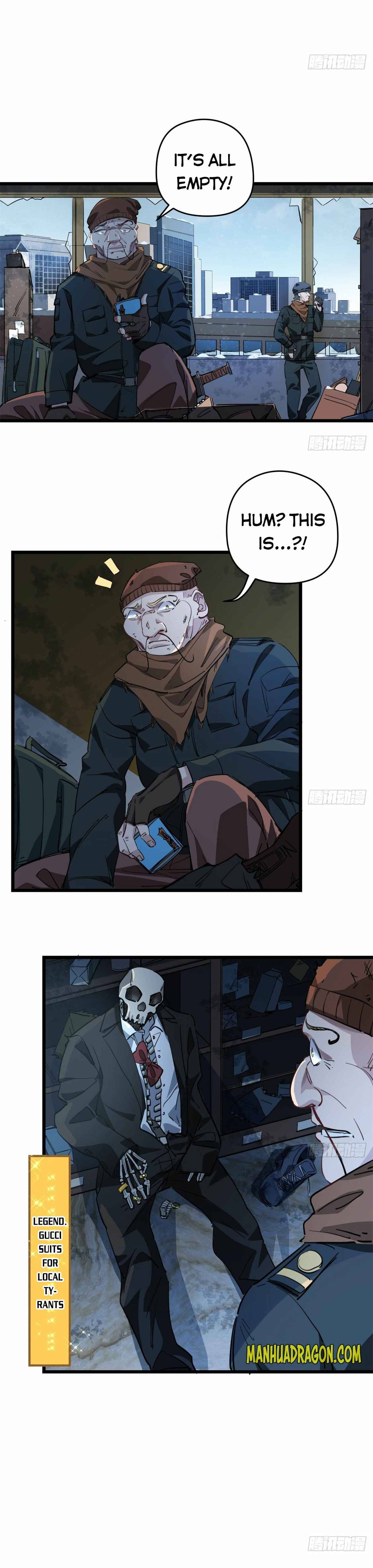 Unlock 99 Heroines in End Times chapter 28 - page 7