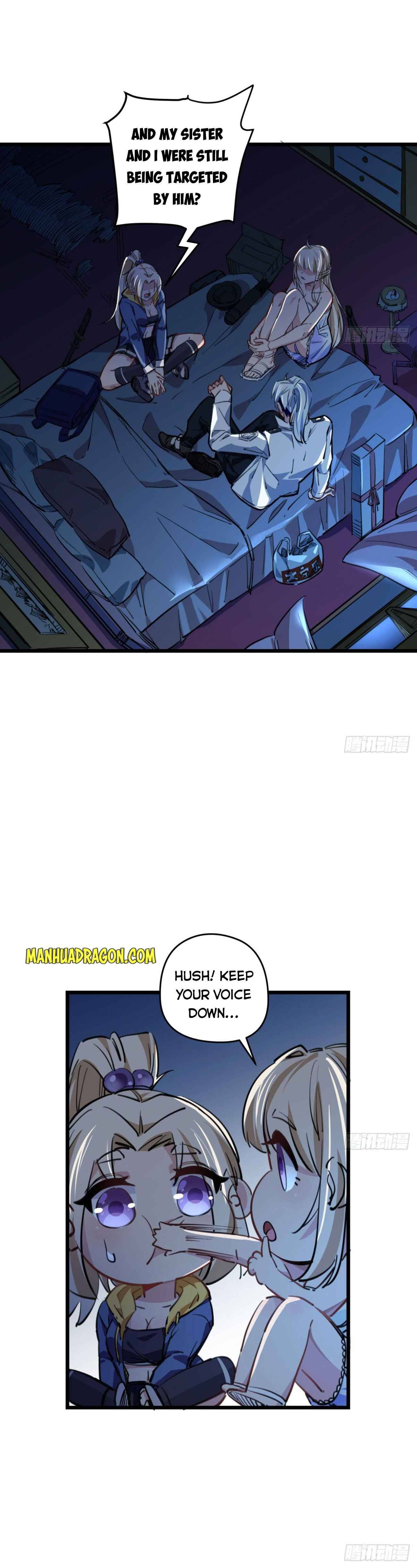 Unlock 99 Heroines in End Times chapter 24 - page 12