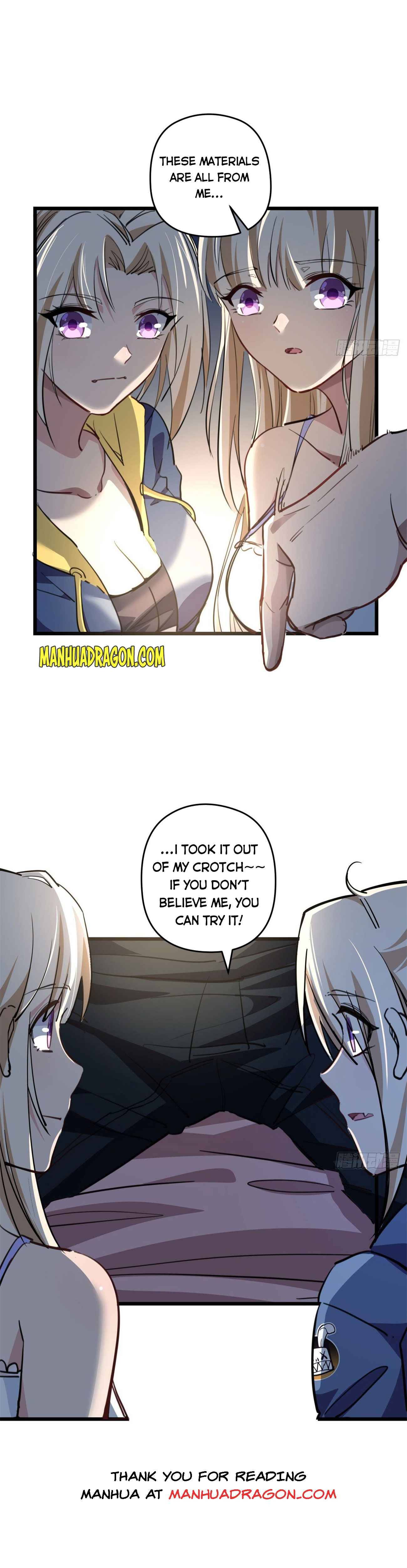 Unlock 99 Heroines in End Times chapter 24 - page 16