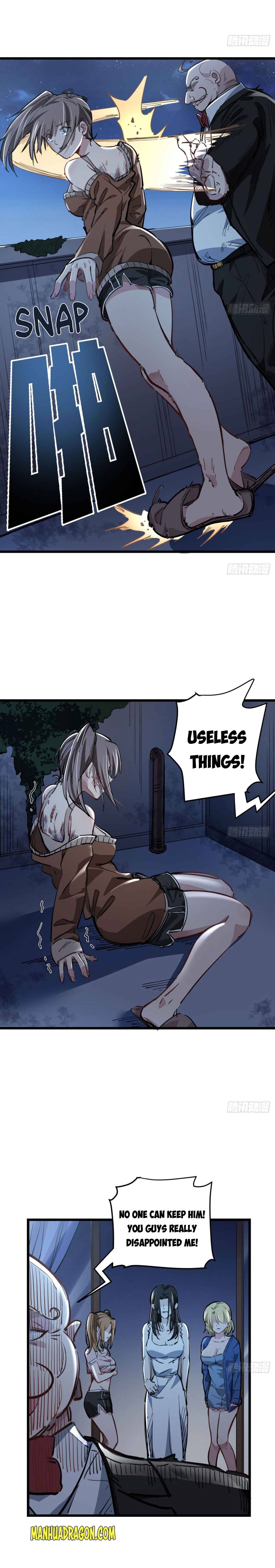 Unlock 99 Heroines in End Times chapter 23 - page 10