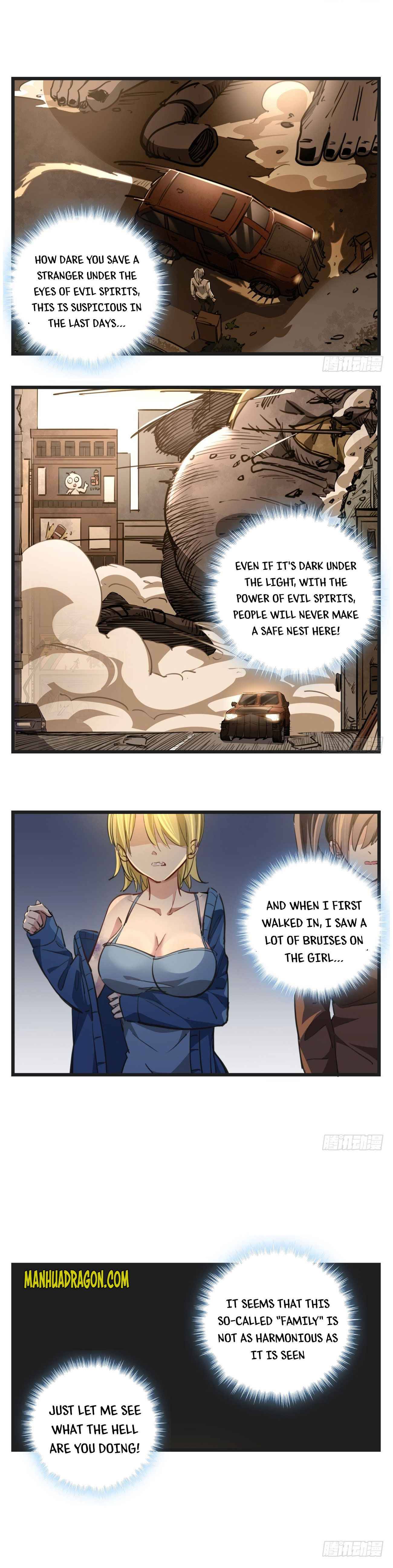 Unlock 99 Heroines in End Times chapter 23 - page 4