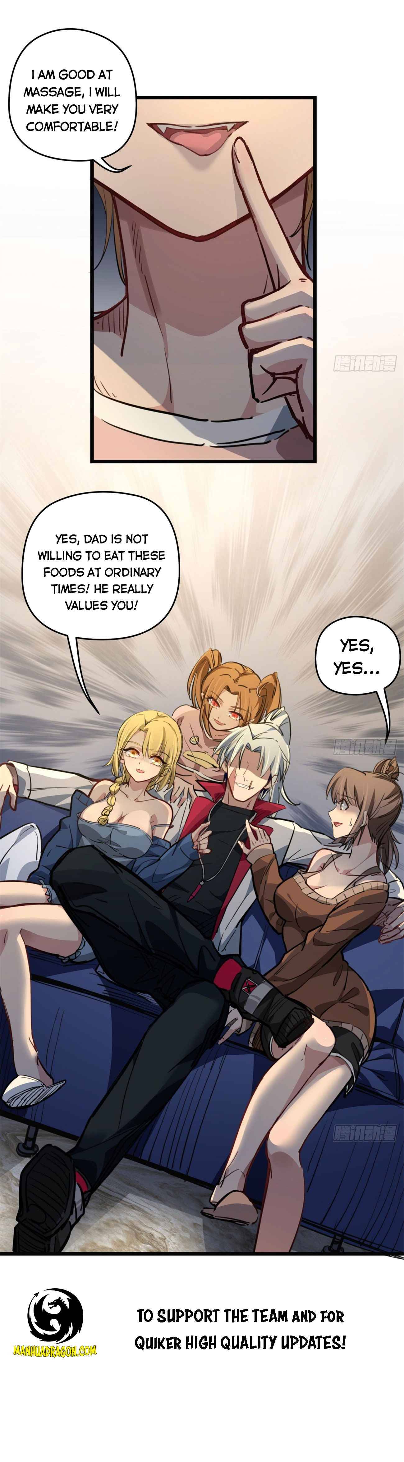 Unlock 99 Heroines in End Times chapter 22 - page 12