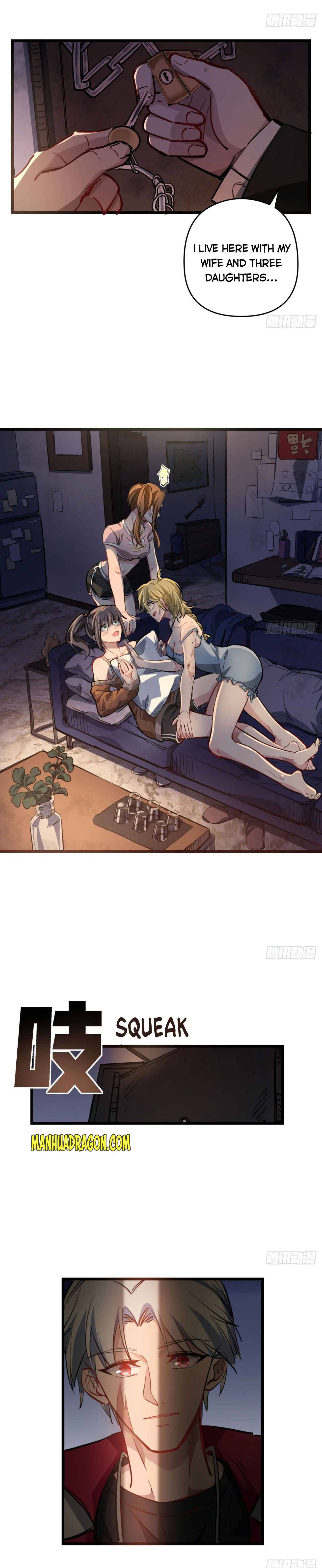 Unlock 99 Heroines in End Times chapter 22 - page 3