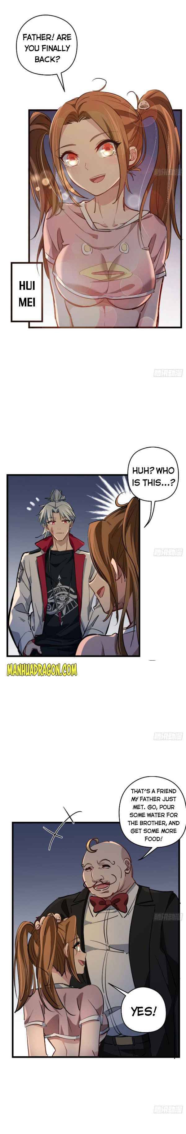 Unlock 99 Heroines in End Times chapter 22 - page 4