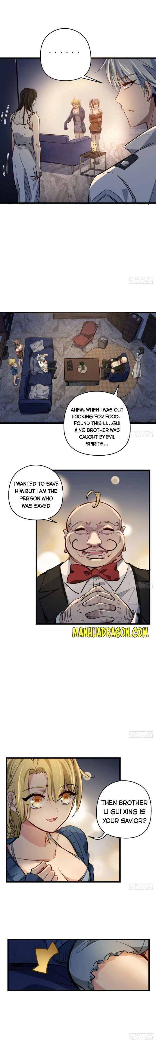 Unlock 99 Heroines in End Times chapter 22 - page 5