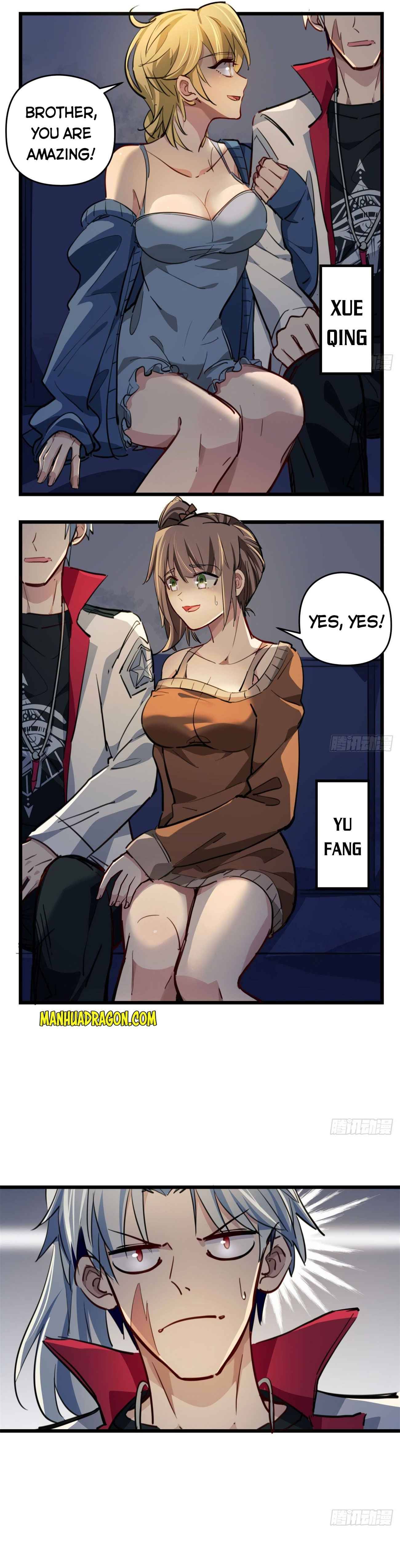 Unlock 99 Heroines in End Times chapter 22 - page 6